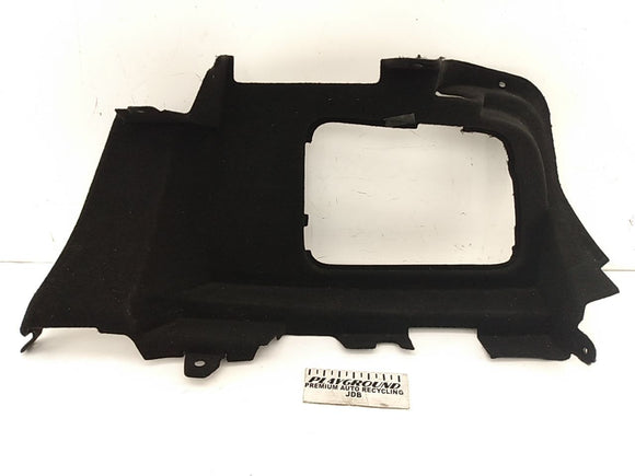Alfa Romeo Giulia Passenger Right Rear Trunk Trim Panel