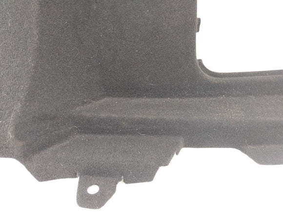 Alfa Romeo Giulia Passenger Right Rear Trunk Trim Panel