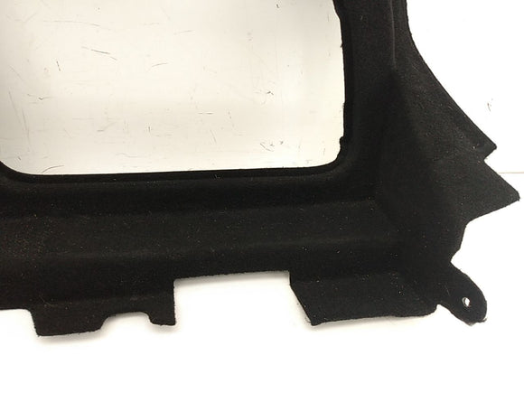 Alfa Romeo Giulia Passenger Right Rear Trunk Trim Panel