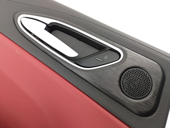 Alfa Romeo Giulia Driver Left Rear Door Trim Panel