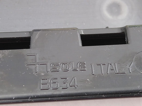 Alfa Romeo Giulia Driver Left Rear Door Exterior B Pillar Trim