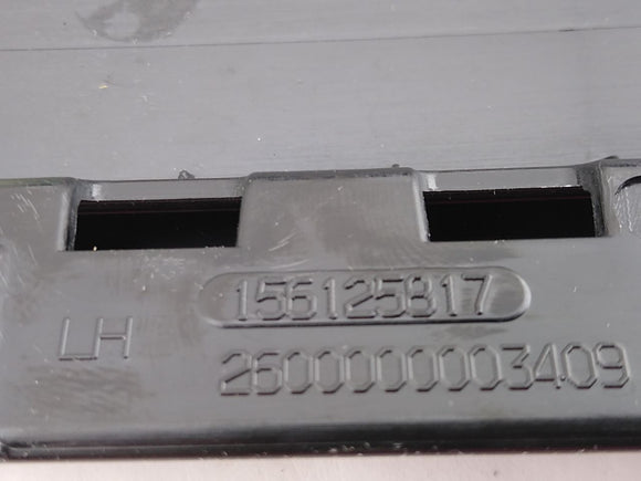 Alfa Romeo Giulia Driver Left Rear Door Exterior B Pillar Trim