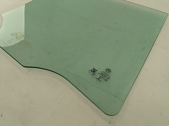 Alfa Romeo Giulia Driver Left Rear Door Window Glass
