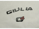 Alfa Romeo Giulia Trunk Giula Q4 Emblem-1
