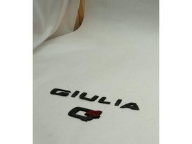 Alfa Romeo Giulia Trunk Giula Q4 Emblem - 0