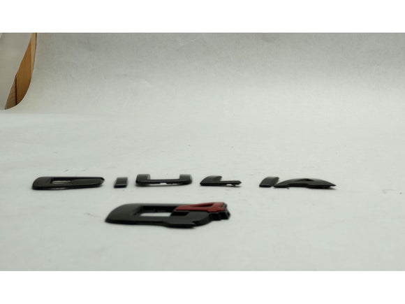 Alfa Romeo Giulia Trunk Giula Q4 Emblem