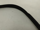 Alfa Romeo Giulia Driver Left Rear Door Seal Molding Weather Strip-5