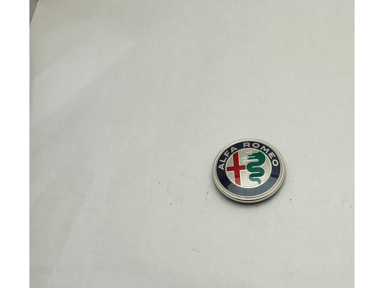 Alfa Romeo Giulia Trunk Emblem Badge