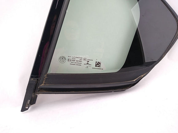 Alfa Romeo Giulia Driver Left Rear Door Vent Glass
