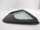 Alfa Romeo Giulia Driver Left Rear Door Vent Glass-7