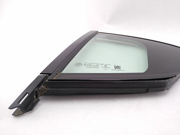 Alfa Romeo Giulia Driver Left Rear Door Vent Glass