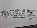 Alfa Romeo Giulia Driver Left Rear Door Vent Glass-10