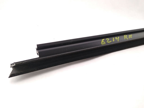 Alfa Romeo Giulia Passenger Right Front Window Inner Weather Strip Seal