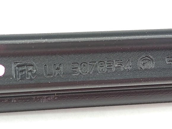 Alfa Romeo Giulia Passenger Right Front Window Inner Weather Strip Seal