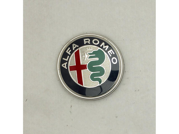 Alfa Romeo Giulia Trunk Emblem Badge