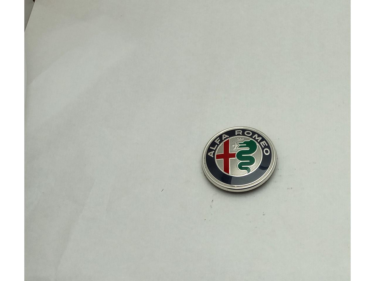 Alfa Romeo Giulia Trunk Emblem Badge