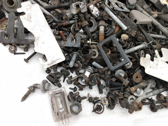 Corvette C4 Dismantling Hardware Fasteners Bolts Nuts