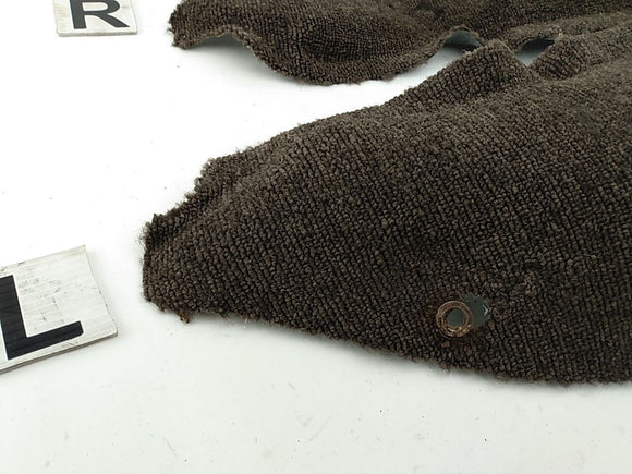 Toyota Land Cruiser Pair Of Rear Wheel Well Carpet Trim