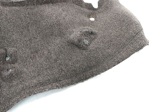 Toyota Land Cruiser Pair Of Rear Wheel Well Carpet Trim