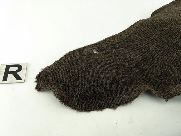 Toyota Land Cruiser Pair Of Rear Wheel Well Carpet Trim