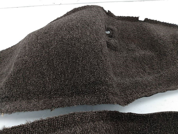 Toyota Land Cruiser Pair Of Rear Wheel Well Carpet Trim