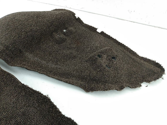 Toyota Land Cruiser Pair Of Rear Wheel Well Carpet Trim