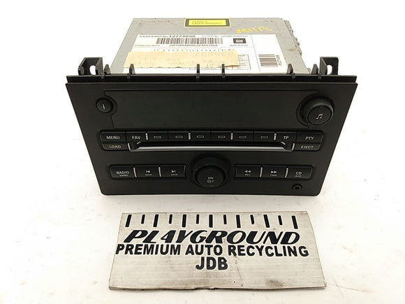 Saab 9-3 Six Disc CD AM FM Radio Head Unit
