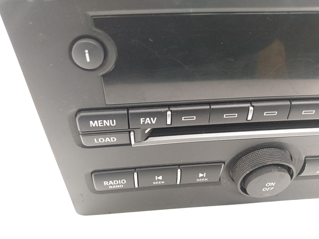 Saab 9-3 Six Disc CD AM FM Radio Head Unit