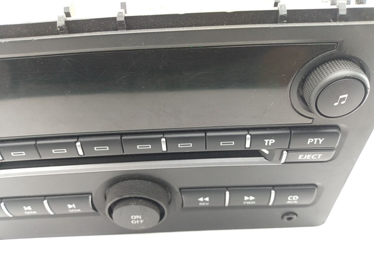 Saab 9-3 Six Disc CD AM FM Radio Head Unit