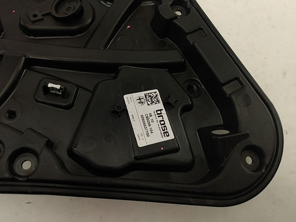 Alfa Romeo Giulia Passenger Right Rear Window Regulator