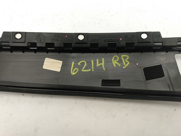 Alfa Romeo Giulia Passenger Right Rear Door Exterior B Pillar Trim