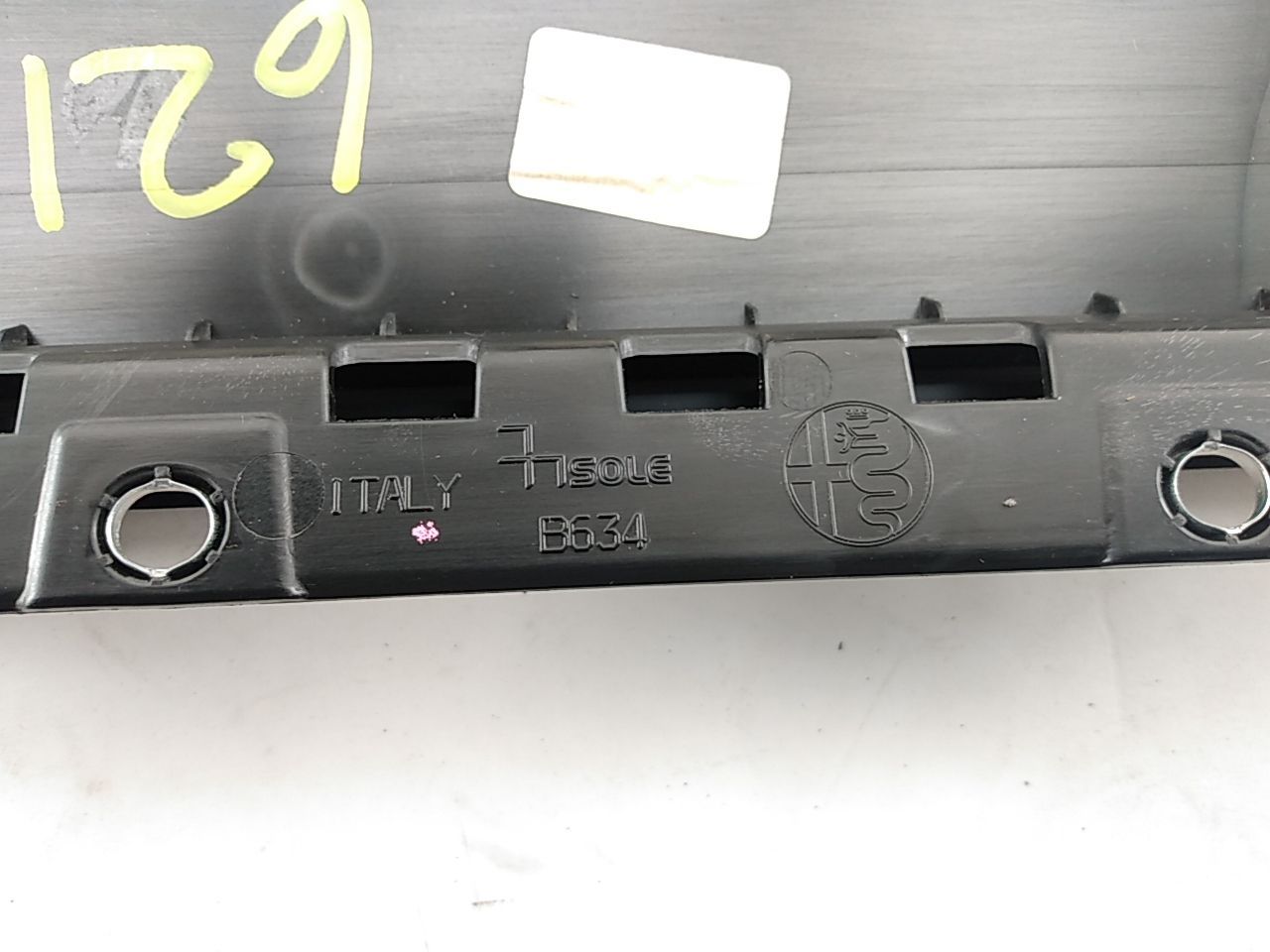 Alfa Romeo Giulia Passenger Right Rear Door Exterior B Pillar Trim