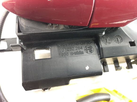 Alfa Romeo Giulia Passenger Right Rear Exterior Door Handle