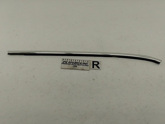 Alfa Romeo Giulia Passenger Right Rear Exterior Door Window Molding Trim