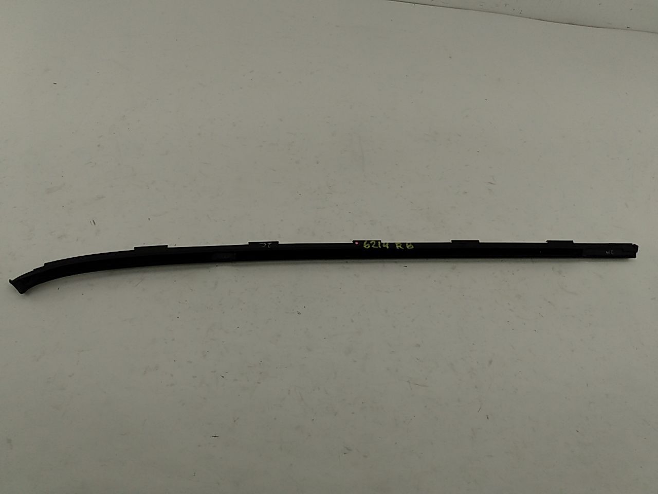 Alfa Romeo Giulia Passenger Right Rear Exterior Door Window Molding Trim