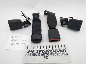 Alfa Romeo Giulia Set Of Rear Seat Buckles