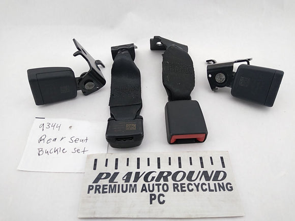 Alfa Romeo Giulia Set Of Rear Seat Buckles