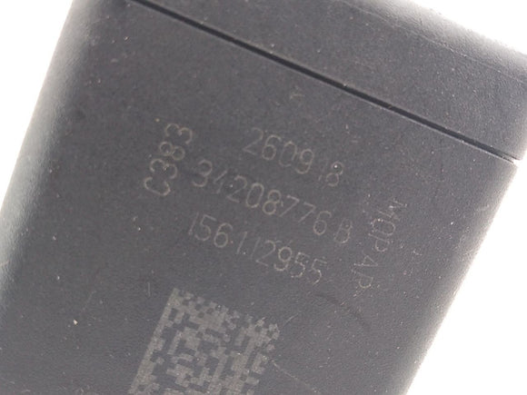 Alfa Romeo Giulia Set Of Rear Seat Buckles