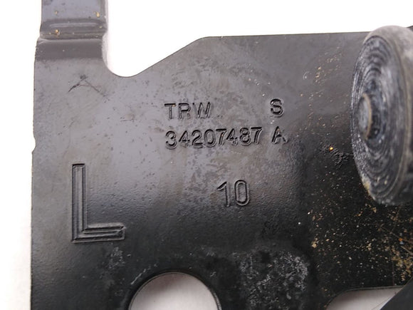 Alfa Romeo Giulia Set Of Rear Seat Buckles