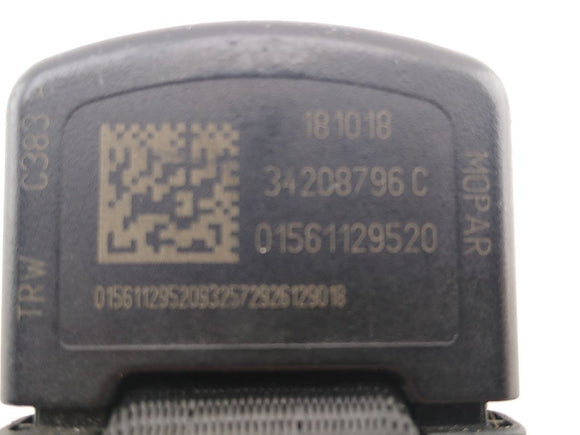 Alfa Romeo Giulia Set Of Rear Seat Buckles