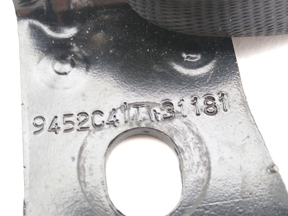 Alfa Romeo Giulia Set Of Rear Seat Buckles