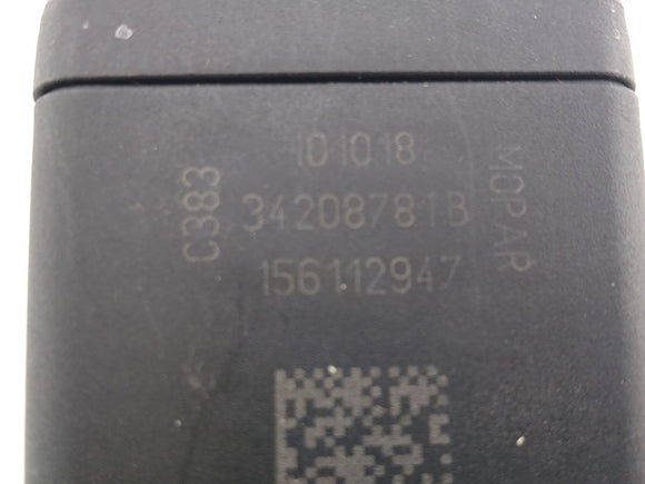 Alfa Romeo Giulia Set Of Rear Seat Buckles