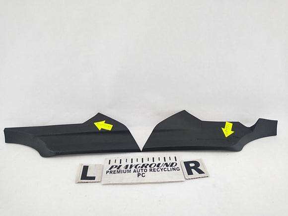 Alfa Romeo Giulia Pair Of Center Console Side Trims