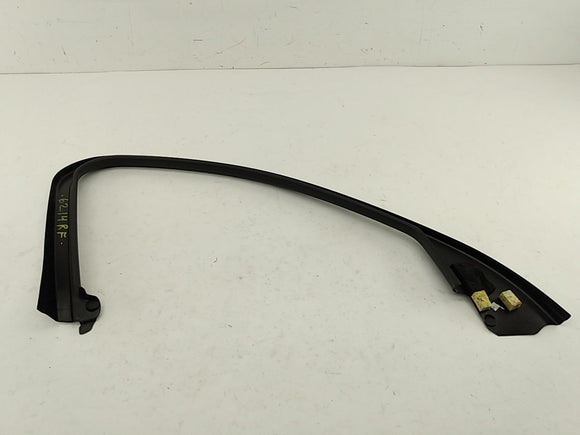 Alfa Romeo Giulia Passenger Right Front Door Window Frame Trim