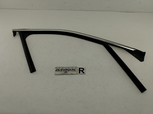 Alfa Romeo Giulia Passenger Right Front Upper Door Seal Molding