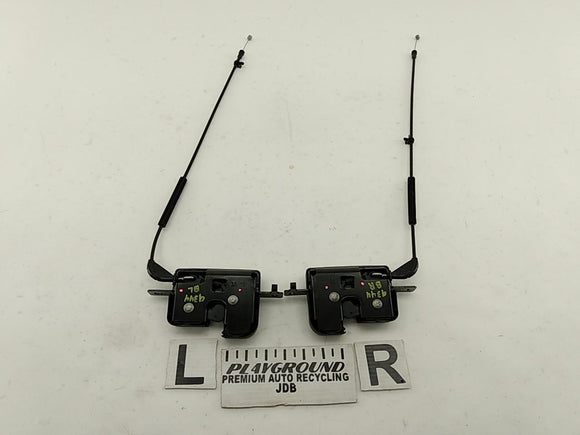 Alfa Romeo Giulia Pair Of Rear Seat Fold Down Latches