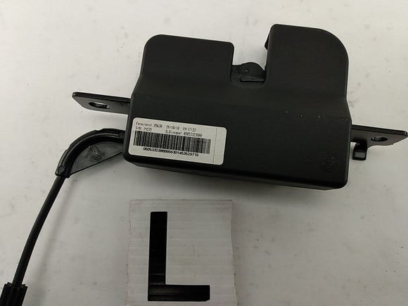 Alfa Romeo Giulia Pair Of Rear Seat Fold Down Latches