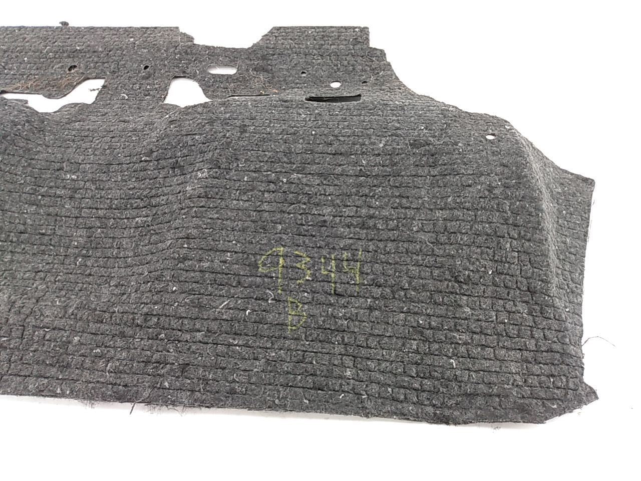 Alfa Romeo Giulia Rear Insulation Under Seat Carpet