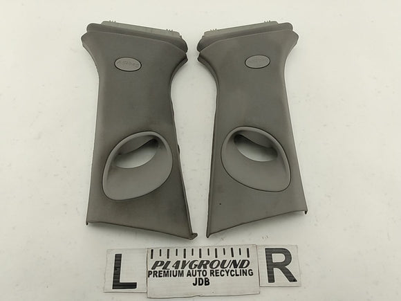 Alfa Romeo Giulia Pair Of Interior Upper B Pillar Trims