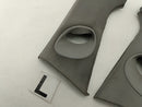 Alfa Romeo Giulia Pair Of Interior Upper B Pillar Trims-3